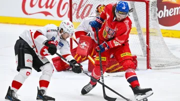 Sestřih utkání Česko – Švýcarsko