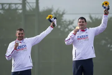 David Kostelecký a Jiří Lipták na stupních vítězů