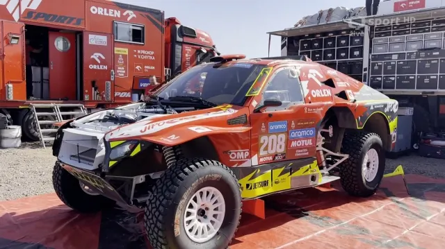 Ohlasy českých jezdců po 5. etapě Dakaru