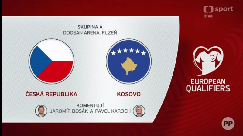 Sestřih utkání Česko - Kosovo
