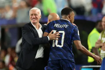 Didier Deschamps a Kylian Mbappé