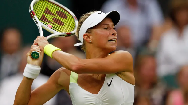 Andrea Hlaváčková na Wimbledonu