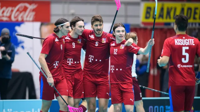 Jádro týmu florbalistů je stejné jako v bronzových Helsinkách