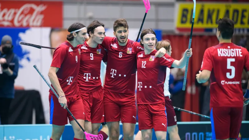 Jádro týmu florbalistů je stejné jako v bronzových Helsinkách