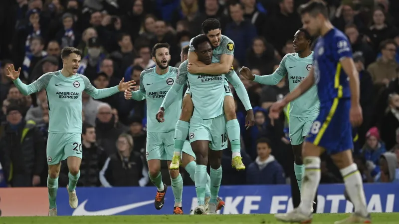 Danny Welbeck po vyrovnávací trefě s Chelsea