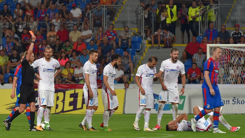 Michael Krmenčík odvetu s FCSB nedohrál