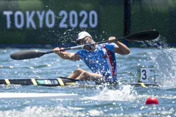 Josef Dostál v olympijském finále