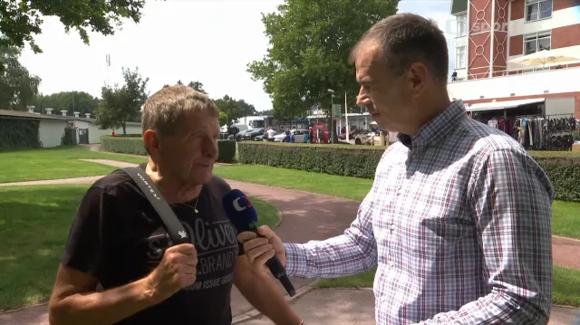 Váňa: Podmínky v Pardubicích jsou exkluzivní, proto koně stále jezdí