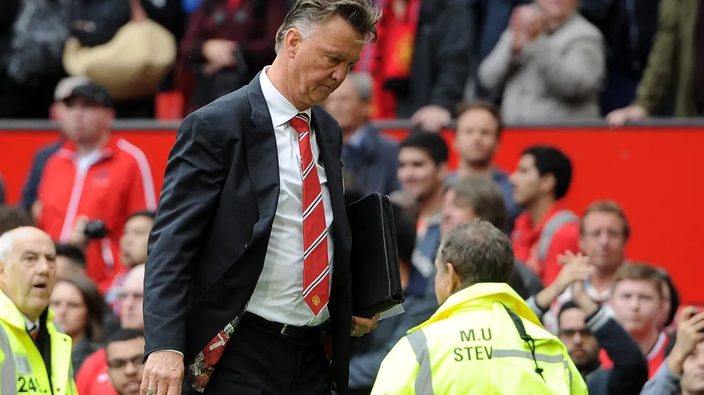 Manažer Manchesteru United Louis van Gaal