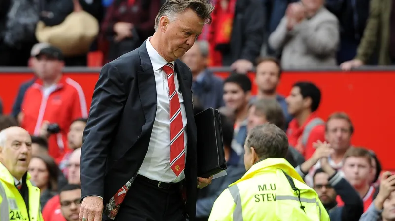 Manažer Manchesteru United Louis van Gaal