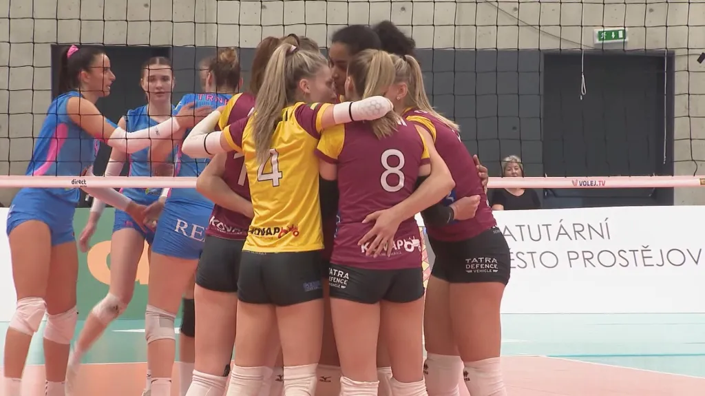 Liberecké volejbalistky