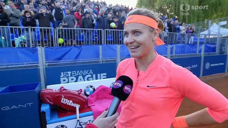 Šafářová: Je krásné být znovu v Praze, jsem ráda, že jsem to zvládla