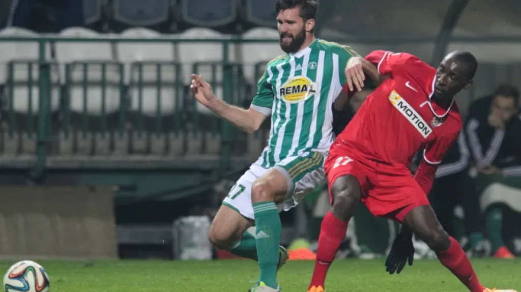 Utkání Bohemians 1905 - Zbrojovka Brno