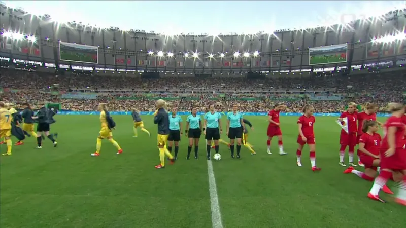 Sestřih finále fotbalistek: Švédsko - Německo