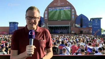 Pozdravy z Ruska: Ve fotbalové fanzóně