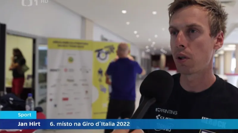 Hirt se chystá na Sazka Tour