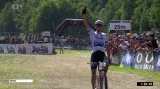 Van der Poel utavil všechny soupeře a s přehledem vyhrál ve Val di Sole
