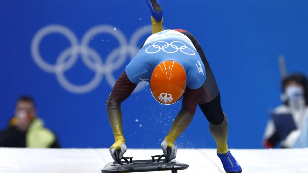 Christopher Grotheer na Hrách v Pekingu