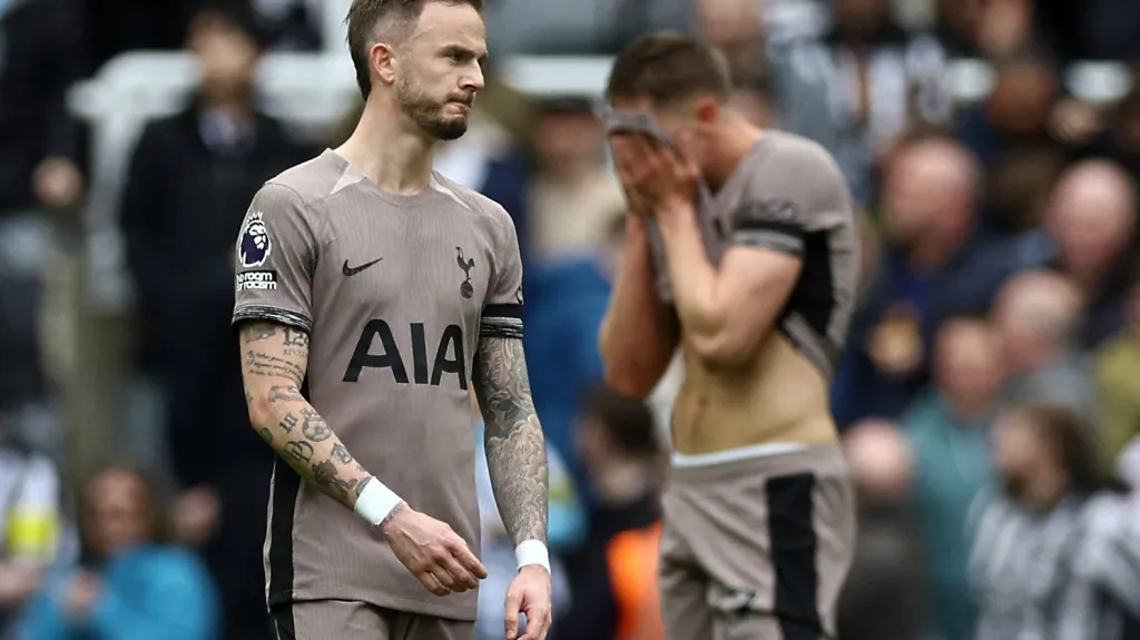 Zklamaní hráči Tottenhamu