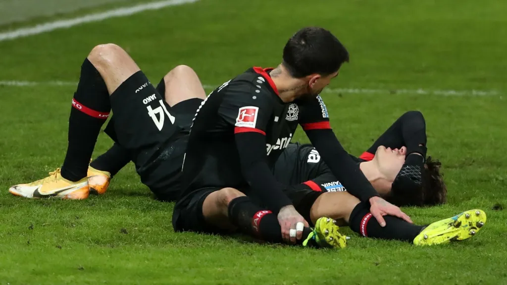 Zklamaný Patrik Schick