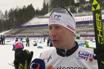 Bauer absolvuje své poslední MS