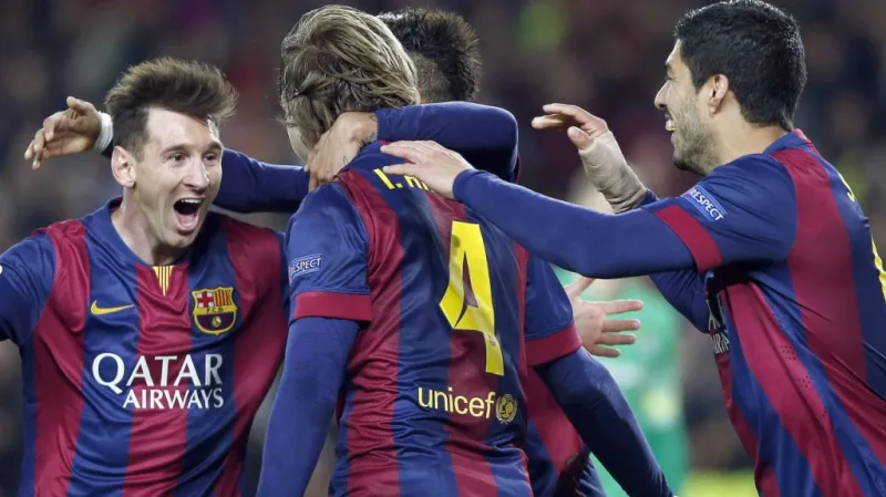 Před utkáním Bayern Mnichov - Barcelona