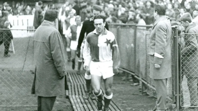 František Veselý dlouho vedl Slavii jako kapitán