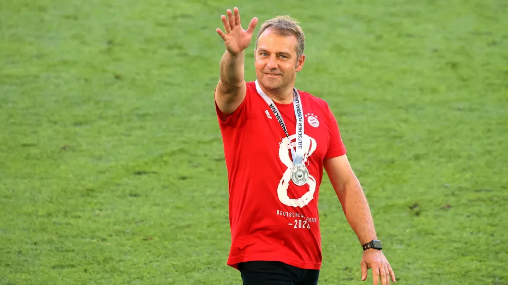 Fotbalový trenér Hansi Flick