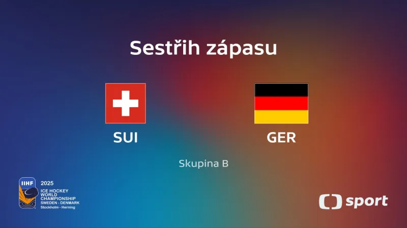 Sestřih utkání Švýcarsko – Německo