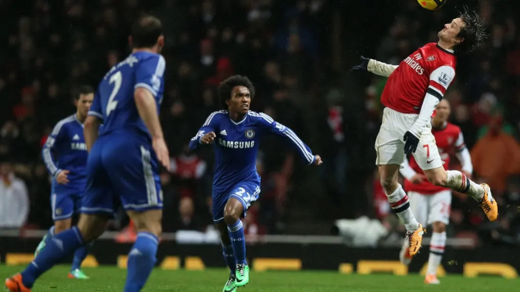 Utkání Arsenal -  Chelsea