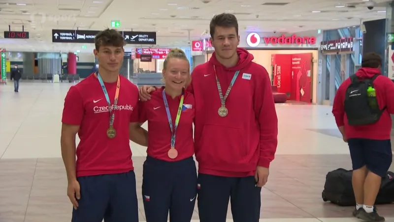 Atletičtí junioři se vrátili z úspěšného MS