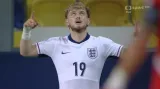 Gól v utkání Česko – Anglie: 0:1 – Elliot (39. min.)