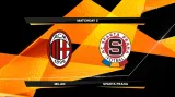Sestřih utkání AC Milán - Sparta Praha