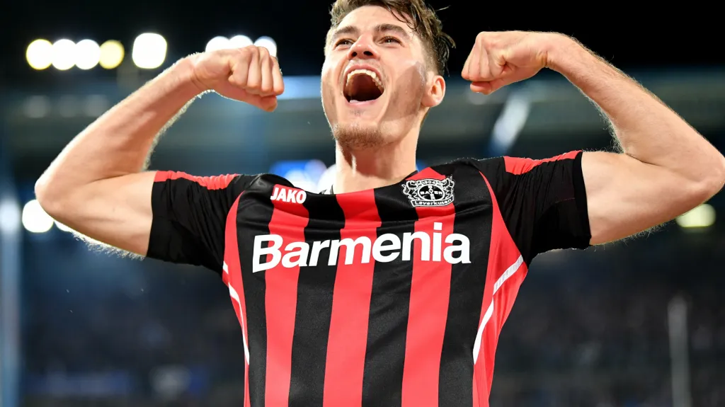 Slavící Patrik Schick