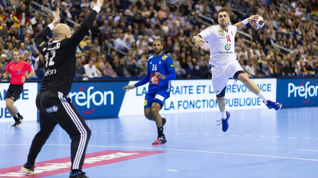 Utkání Francie - Srbsko