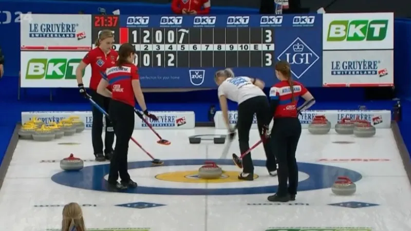 České curlerky porazily na MS Estonsko