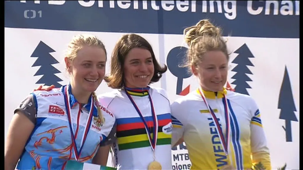 Tichovská získala na MS v orientačních závodech MTBO druhé zlato