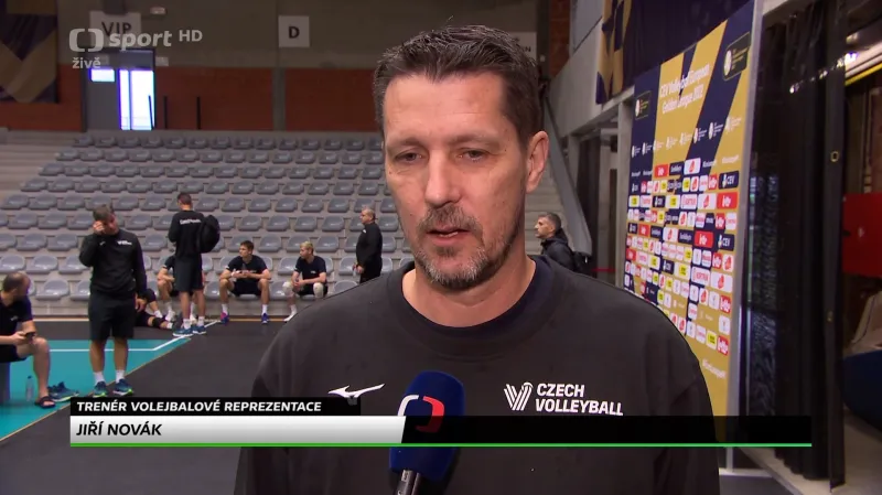 Čeští volejbalisté se v Evropské lize utkají s Belgií