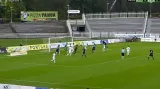 Gól v utkání Hradec Králové - Příbram: Kodr - 0:2 (19. min.)