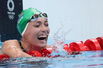 Olympijská vítězka Tatjana Schoenmakerová