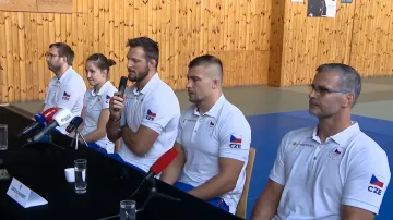 Na Hry do Paříže míří tři čeští judisté v čele s Krpálkem