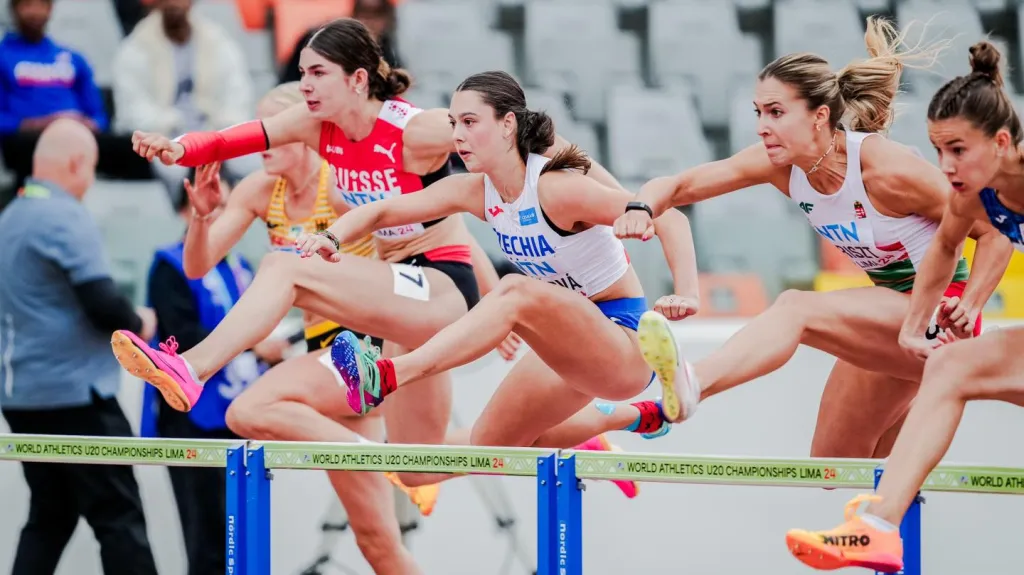 Sedmibojařka Adéla Tkáčová na MS juniorů