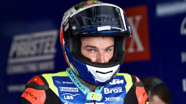 Kornfeil: Není pro mě zajímavé jezdit podřadnou soutěž