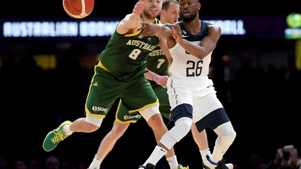 Utkání Austrálie - USA