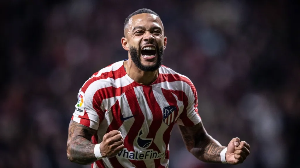Memphis Depay nadělil Seville dva góly