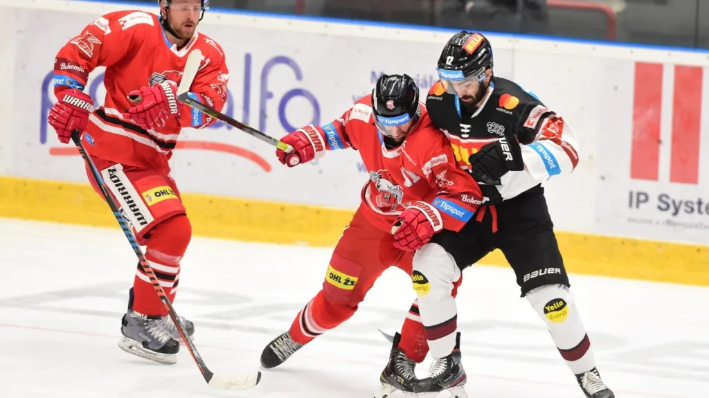 Utkání Olomouc - Sparta