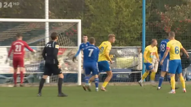 Sestřih pohárového utkání Velvary – Opava