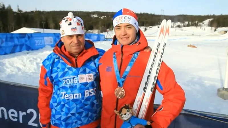 Sdruženář Pažout získal na ZOH mládeže bronz