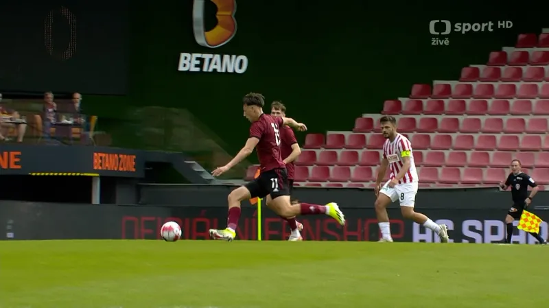Sestřih utkání Sparta B – Žižkov