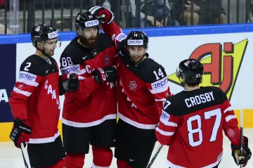 Radost kanadských hráčů